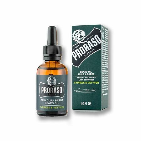 Proraso Cypress and Vetyver olej na fúzy 30 ml