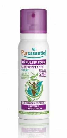 PURESSENTIEL Repelent proti všiam 75 ml