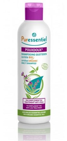 PURESSENTIEL Šampón POUXDOUX proti všiam 200 ml