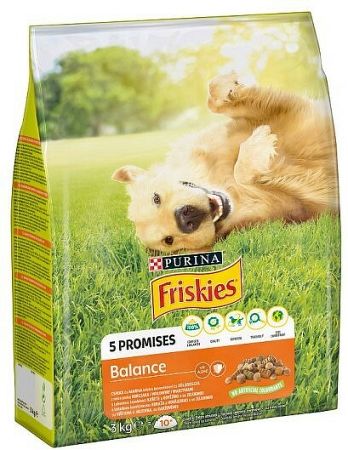 Purina Friskies Dog Balance 3 kg