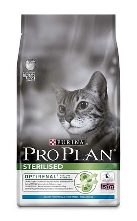 Purina Pro Plan Cat Sterilised Rabbit 1,5 kg