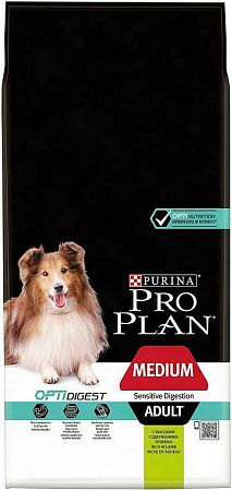 PURINA PRO PLAN MEDIUM Adult OPTIDIGEST 14 kg