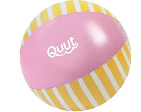 QUUT Beach ball ružová nafukovacia lopta