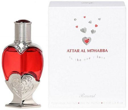 Rasasi Attar Al Mohabba Female parfumovaná voda dámska 45 ml