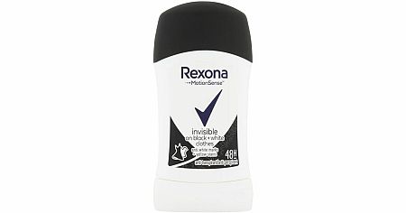 Rexona antiperspirant stick Inv.Black & White