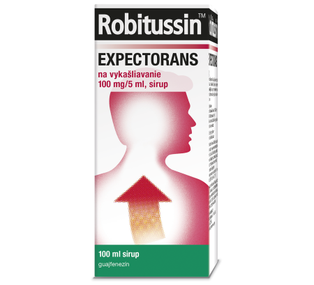 Robitussin Expectorans sir.1 x 100 ml