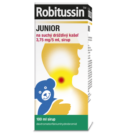 Robitussin Junior sir.1 x 100 ml