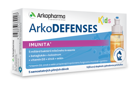 S&D Pharma Arko Defenses Kids 5 dávok