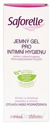 Saforelle jemná čistící péče 250 ml