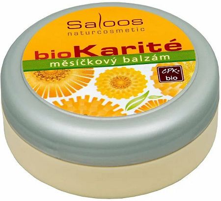 Saloos Bio karité Nechtíkový balzam 50 ml