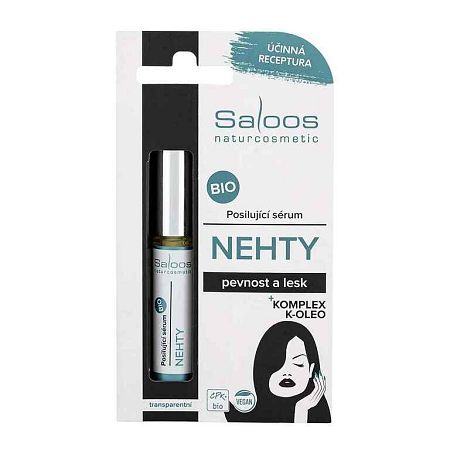 Saloos Bio posilňujúce sérum na nechty 7 ml