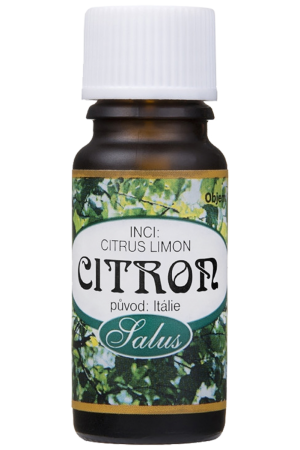 Saloos Citron éterický olej 10 ml