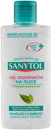 Sanytol dezinfekčný gél na ruky 75 ml