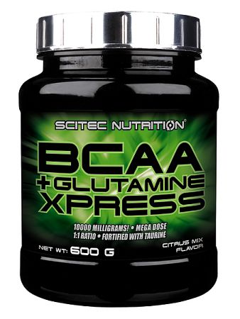 Scitec - BCAA+Glutamine Xpress - citrusová príchuť