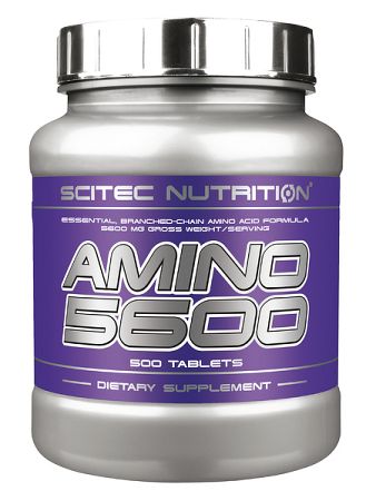 Scitec Nutrition Amino 5600 500 tabliet