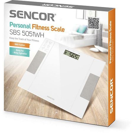 SENCOR SBS 5051WH - Osobná fitness váha