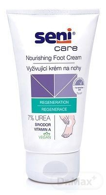 Seni Care Vyživující krém na nohy 7% urea 100 ml