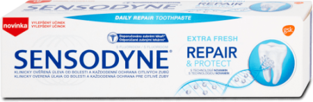 Sensodyne Repair & Protect Extra Fresh zubná pasta pre citlivé zuby 75 ml