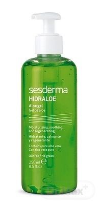 Sesderma Hidraloe upokojujúci gél na tvár a telo (Aloe Vera) 250 ml