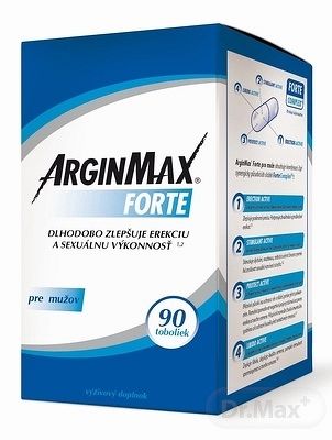 Simply You Pharmaceuticals ArginMax Forte pro muže 90 tob