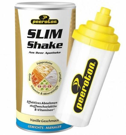 Slim Shake koktejl na chudnutie príchuť vanilka