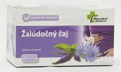 Slovakiapharm Žalúdočný čaj 20 X 1.5 g