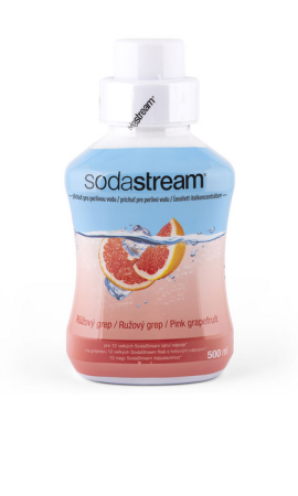 SODASTREAM Sirup ružový grep 500 ml