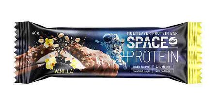 Space Multilayer bielkovinová tyčinka 40g