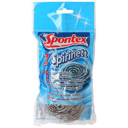 Spontex Spirinett drôtenka z nehrdzavejúcej ocele 2 ks