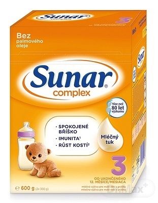 Sunar Complex 3 600 g