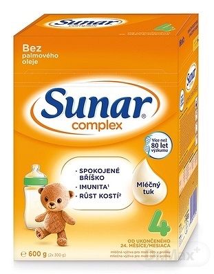 Sunar Complex 4 600 g