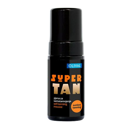 Super Tan Samoopaľovacia Pena 100ml