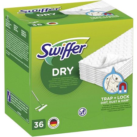 Swiffer Dry náhradné prachovky na podlahu 36 ks