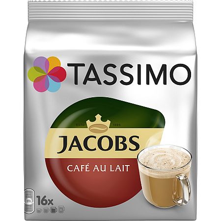 Tassimo Jacobs Cafe Au Lait 16 porcií