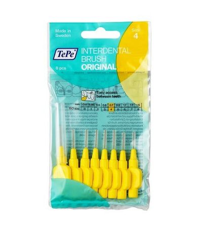 TePe Interdental medzizubné kefky 0,7 mm 8 ks