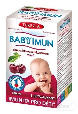 Terezia Baby Imun sirup s hlivou a rakytníkom višna 100 ml