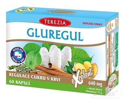 Terezia Gluregul 640 mg 60 kapsúl