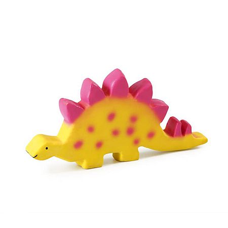 Tikiri Baby dinosaurus z prírodnej gumy stegosaurus stego 93009