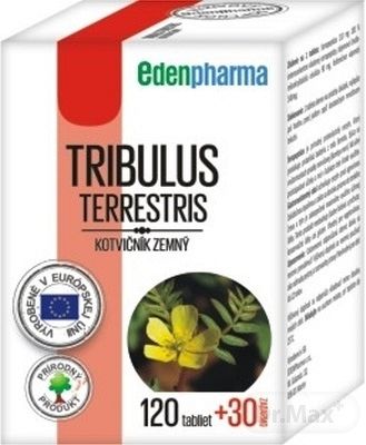 TRIBULUS TERRESTRIS EDENPharma 150tbl