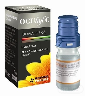 Unimed Pharma OCUhyl C 10 ml