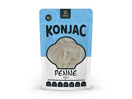 Usui Konjakové penne v náleve 270 g