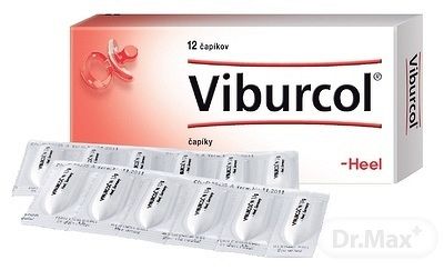 Viburcol sup.12 x 1,1 g