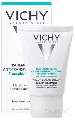 VICHY deo krémový antiperspirant - 7 denná kúra proti poteniu 30ml