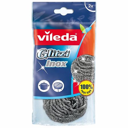 Vileda 101505 Inox drôtenka 2 ks