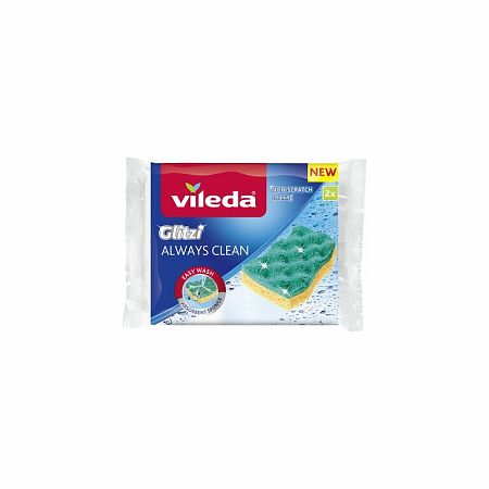 Vileda Glitzi Always Clean viskózna hubka 2 ks