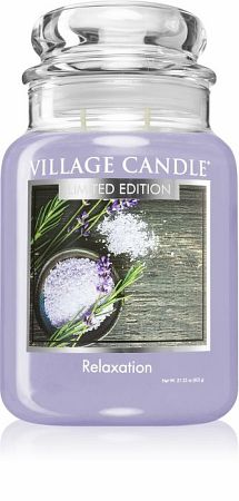 Village Candle Relaxation 645 g