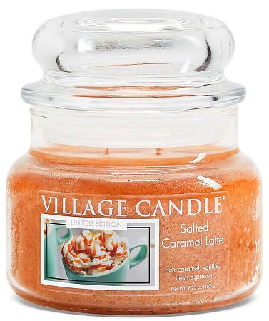 Village Candle Salted Caramel Latte 269 g