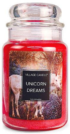 Village Candle Unicorn Dreams 737g