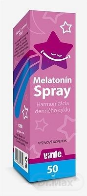 VIRDE Melatonín Spray ústny sprej 50 ml