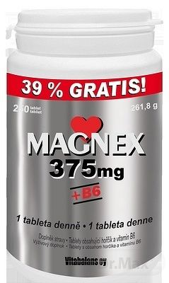 Vitabalans Magnex 375 mg + B6 250 tabliet